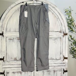 Men's Gray Tactical Cargo Pants